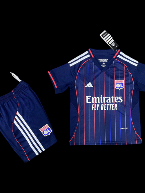 Lyon Maillot Extérieur 25/26 - Enfant