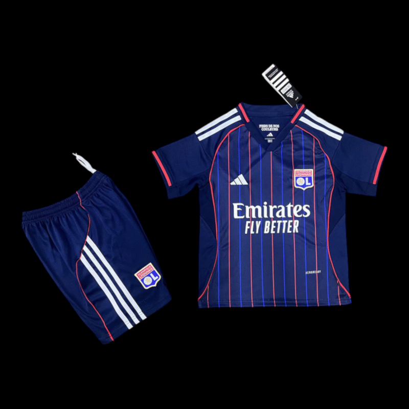 Lyon Maillot Extérieur 25/26 - Enfant