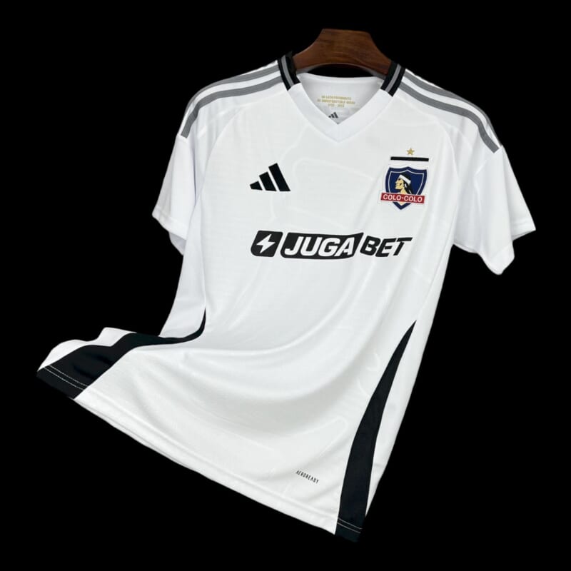 Colo colo Maillot Domicile 25/26