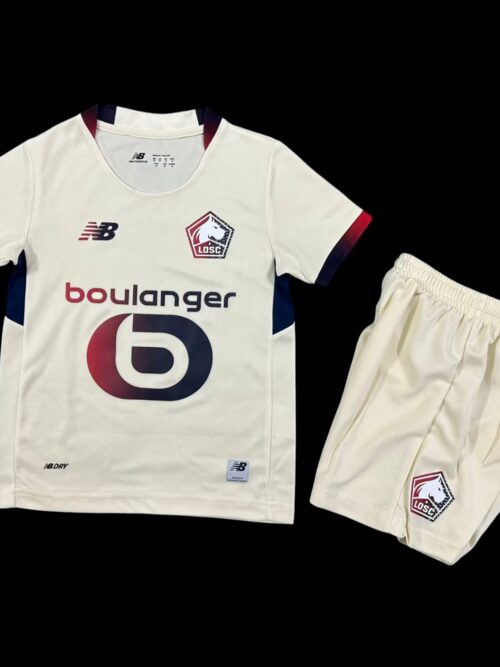 Lille Jersey Visitante 25/26 - Infantil