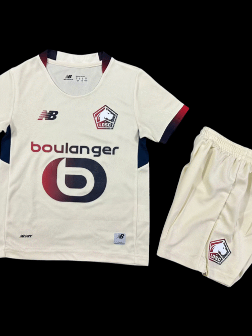 Lille Maillot Extérieur 25/26 - Enfant