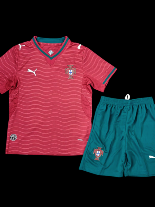 Portugal Maillot Domicile 26/27 - Enfant