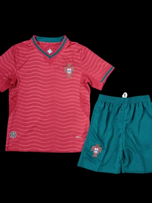 Portugal Maillot Domicile 26/27 - Enfant