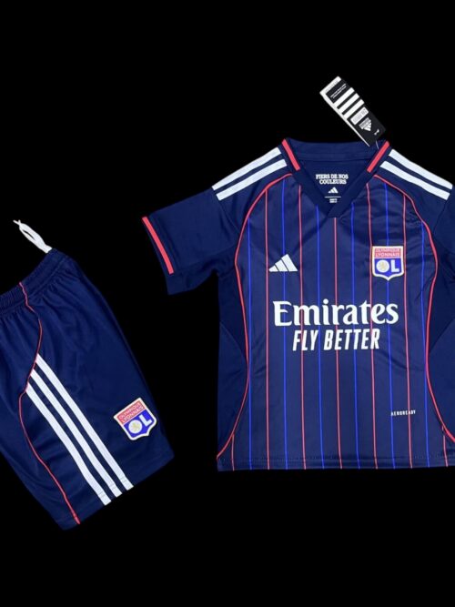 Lyon Jersey Visitante 25/26 - Infantil
