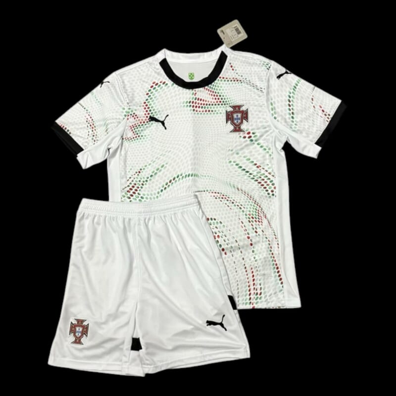 Portugal Maillot Extérieur 25/26 - Enfant