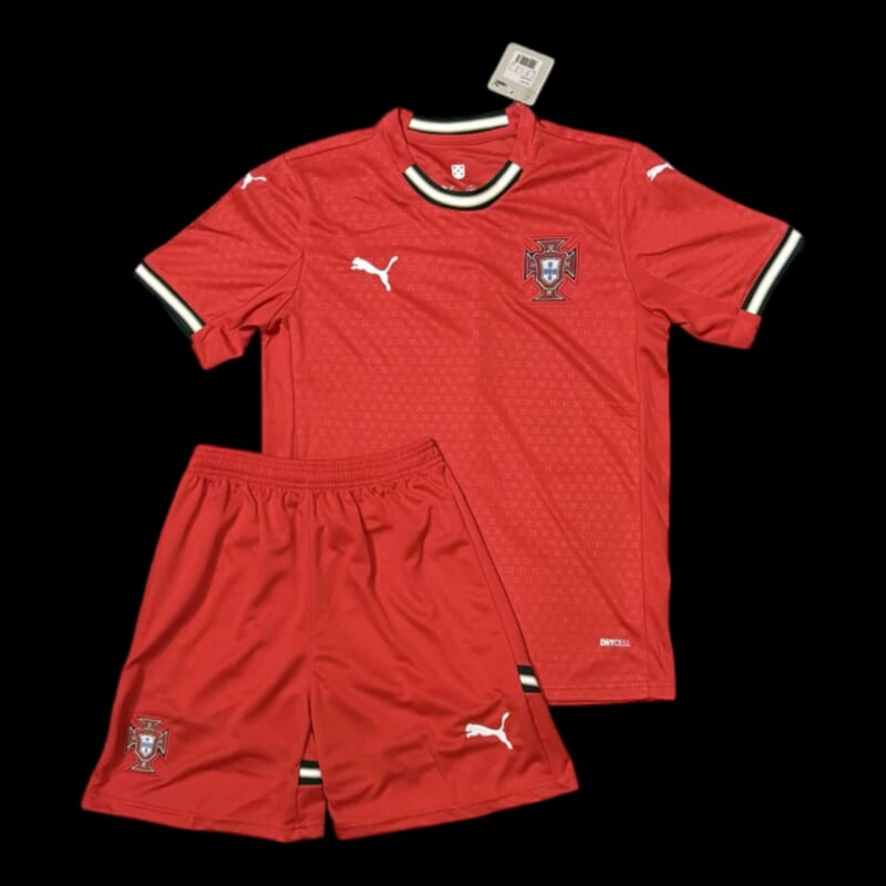 Portugal Maillot Domicile 25/26 - Enfant