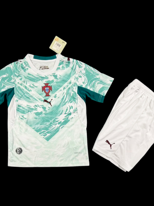 Portugal Maillot Extérieur 26/27 - Enfant