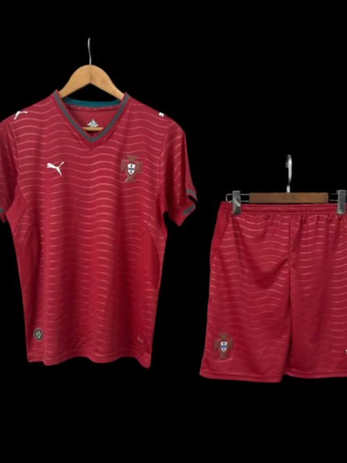 Portugal Maillot Domicile 26/27 - Enfant