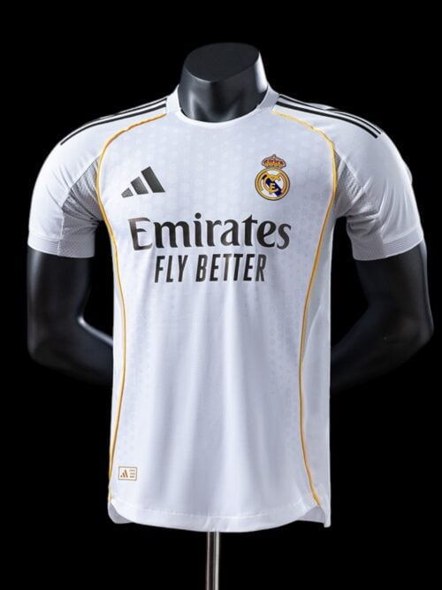 Real Madrid Home Jersey 25/26 - Player Version