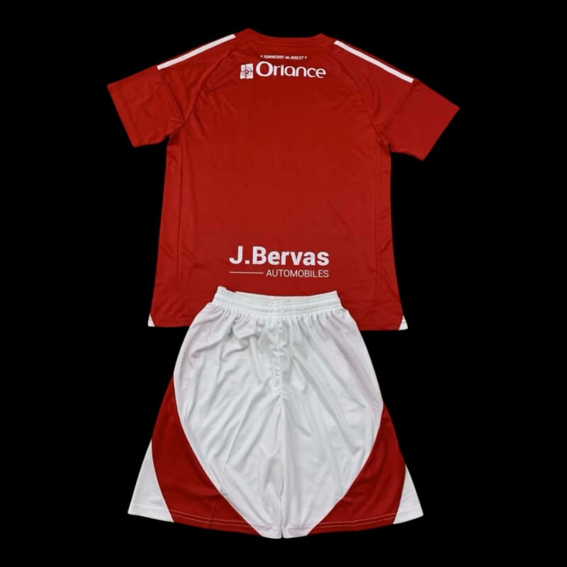 Brest Maillot Domicile 24/25 - Enfant – Image 3