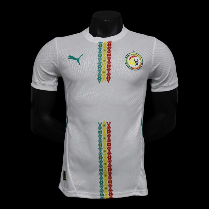 Sénégal Maillot Domicile 25/26 - Version Player