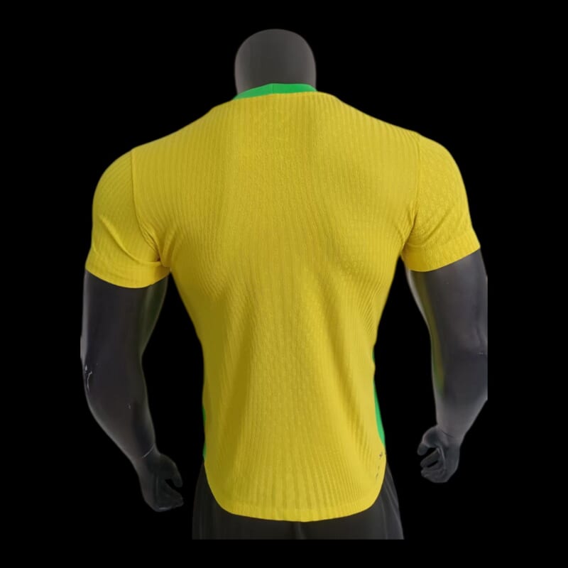 Brésil Maillot Domicile 25/26 - Version Player – Image 2