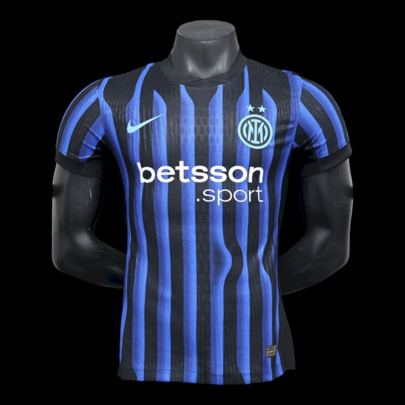 Inter Milan Maillot Domicile 25/26 - Version Player