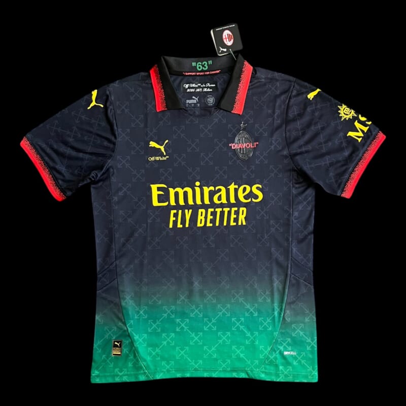 Milan AC Maillot Fourth Noir 24/25