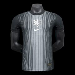 Camiseta de Portero de Holanda 25/26 (Euro 2025 Mujer) - Versión Jugador