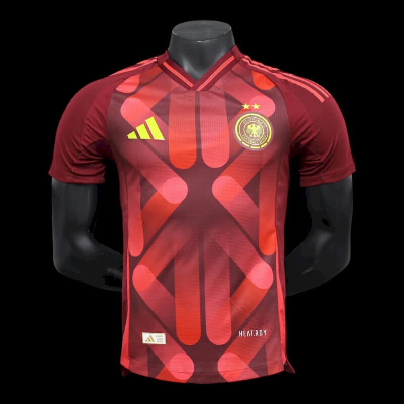 Allemagne Maillot Extérieur 25/26 (Euro 2025 Femme) - Version Player