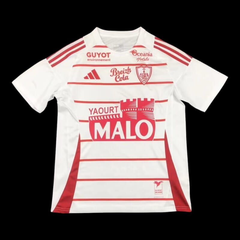 Brest Maillot Extérieur 24/25