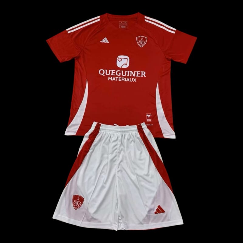 Brest Maillot Domicile 24/25 - Enfant