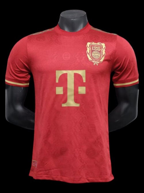 Bayern Munich Maillot 125th Anniversary - Version Player