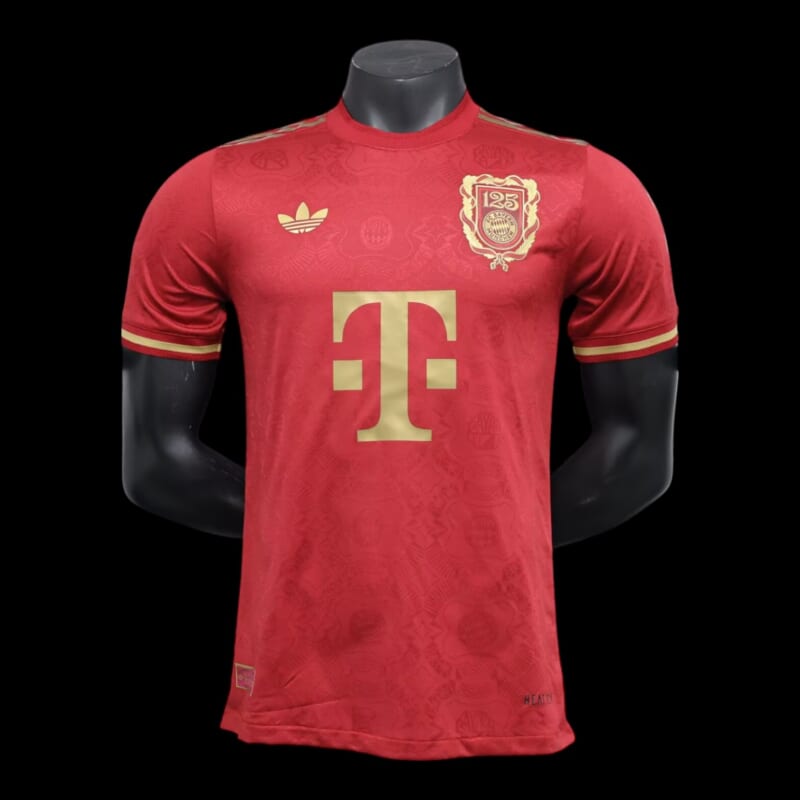 Bayern Munich Maillot 125th Anniversary - Version Player