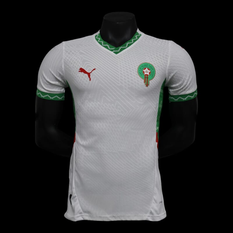 Maroc Maillot Extérieur 25/26 - Version Player