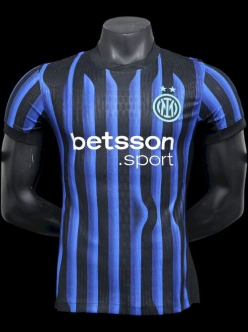 Inter Milan Maillot Domicile 25/26 - Version Player
