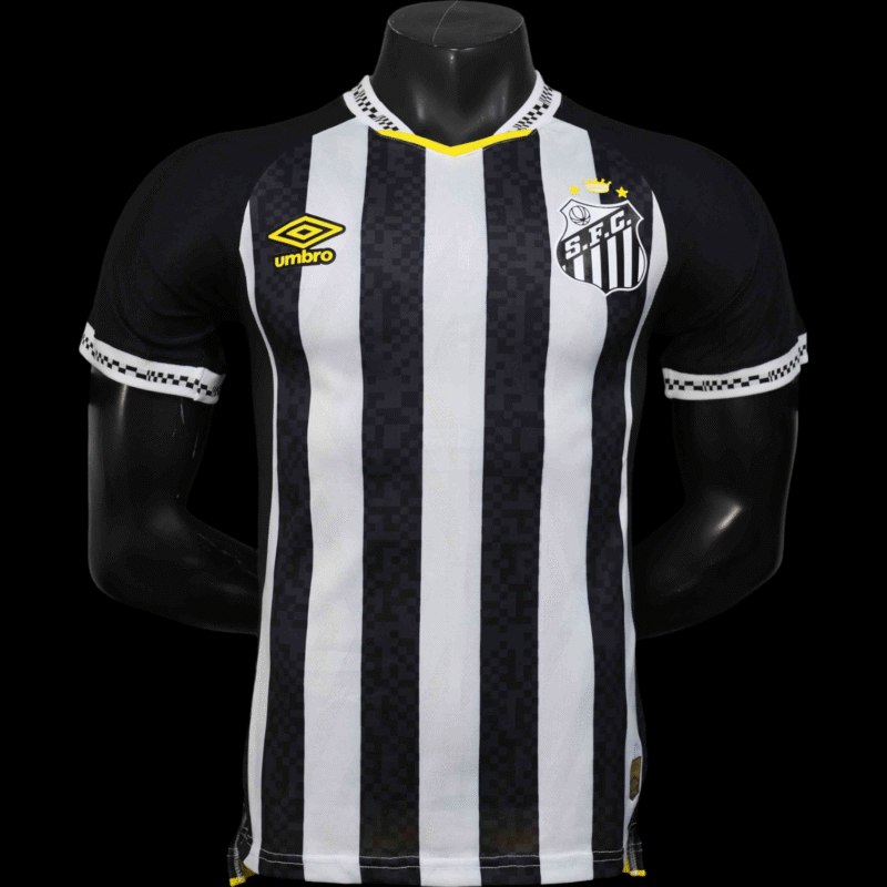 Santos Maillot Extérieur 25/26 - Version Player
