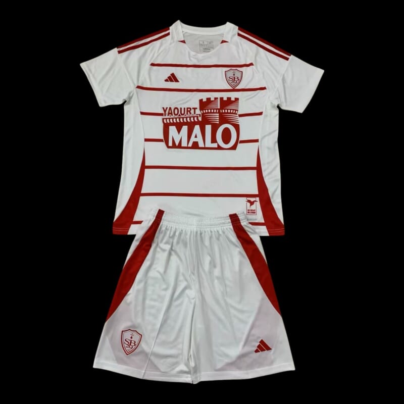 Brest Maillot Extérieur 24/25 - Enfant