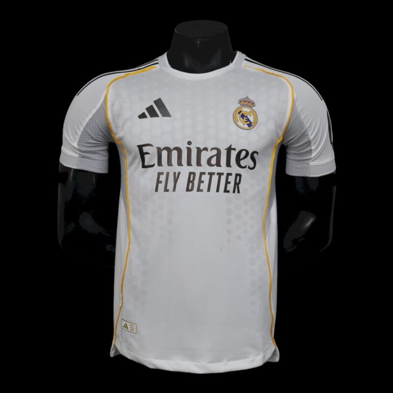 Real Madrid Maillot Domicile 25/26 - Version Player