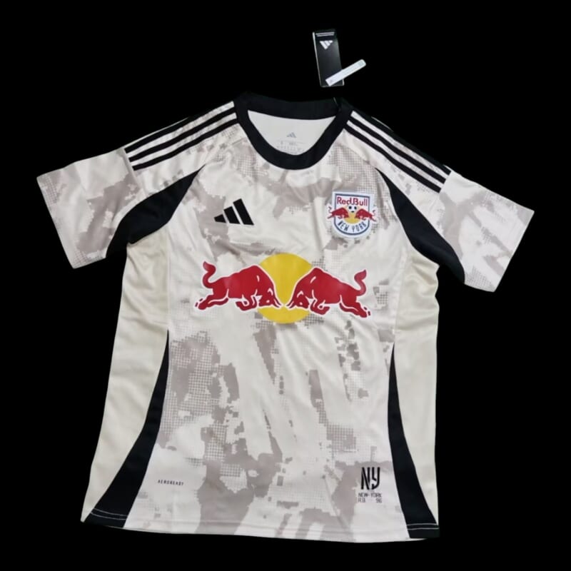 New York Red Bull Maillot Extérieur 25/26