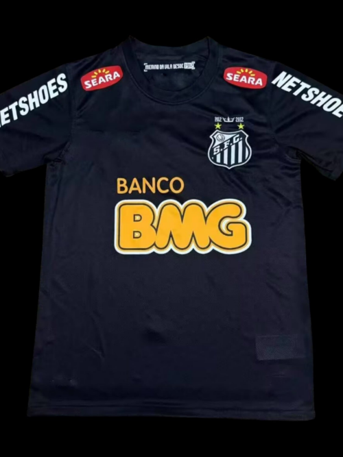 Santos Maillot Rétro Noir 11/12
