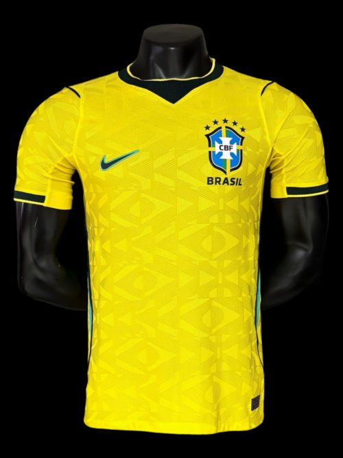 Brésil Maillot Domicile 26/27 - Version Player