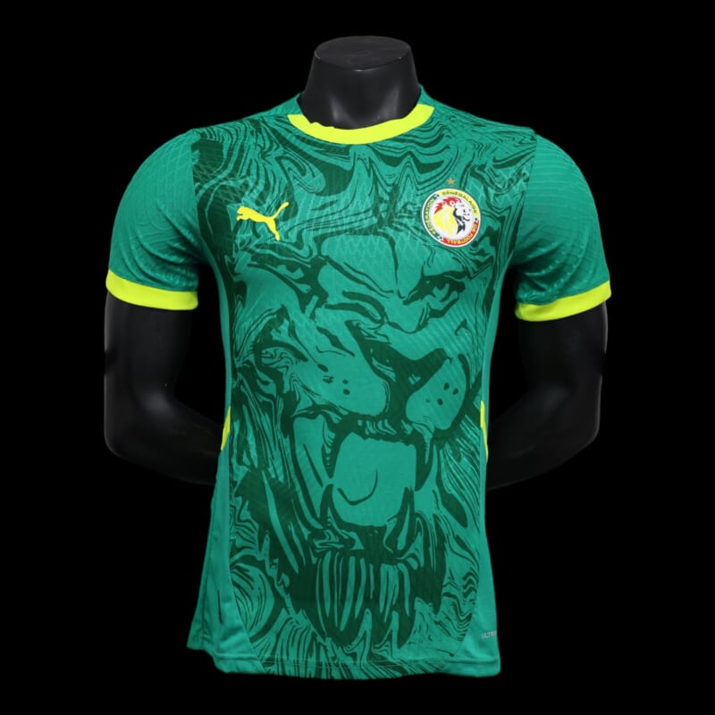 Sénégal Maillot Extérieur 25/26 - Version Player