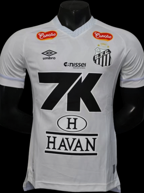 Santos Maillot Domicile 25/26 - Version Player