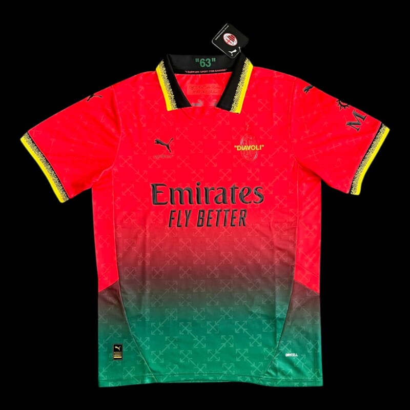 Milan AC Maillot Fourth Rouge 24/25