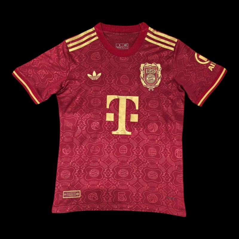 Bayern Munich Maillot 125th Anniversary