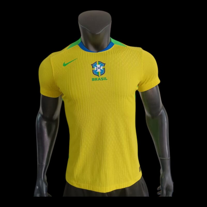 Brésil Maillot Domicile 25/26 - Version Player