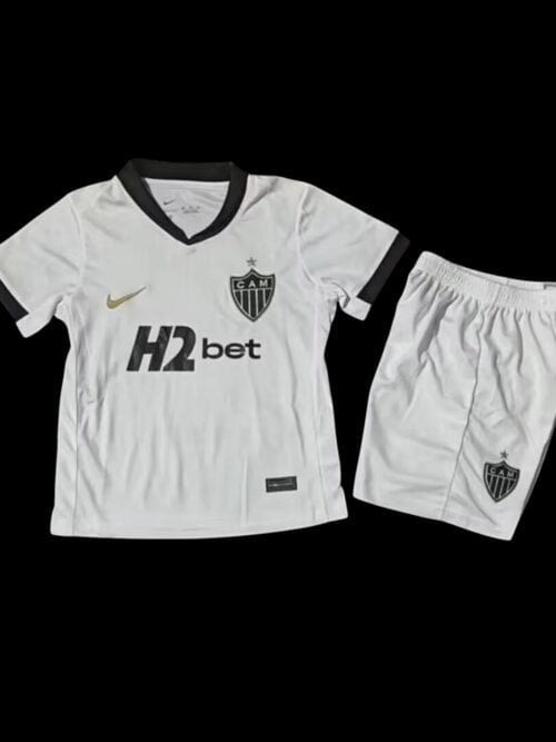 Atletico Mineiro Jersey Visitante 26/27 - Infantil
