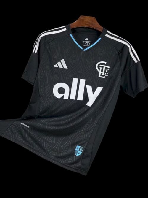 Charlotte Jersey Visitante 25/26