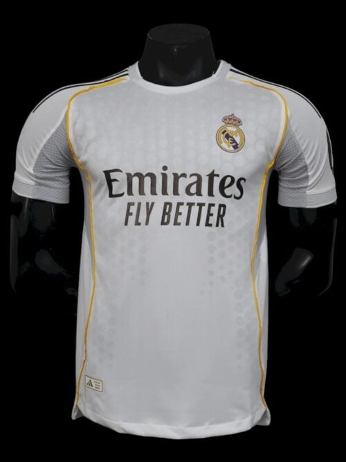 Real Madrid Maillot Domicile 25/26 - Version Player