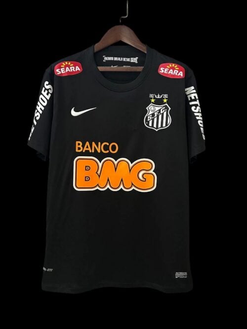 Santos Jersey Retro Negro 11/12