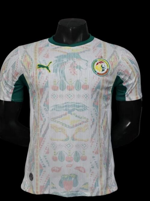 Senegal Jersey Local 26/27 - Versión Player