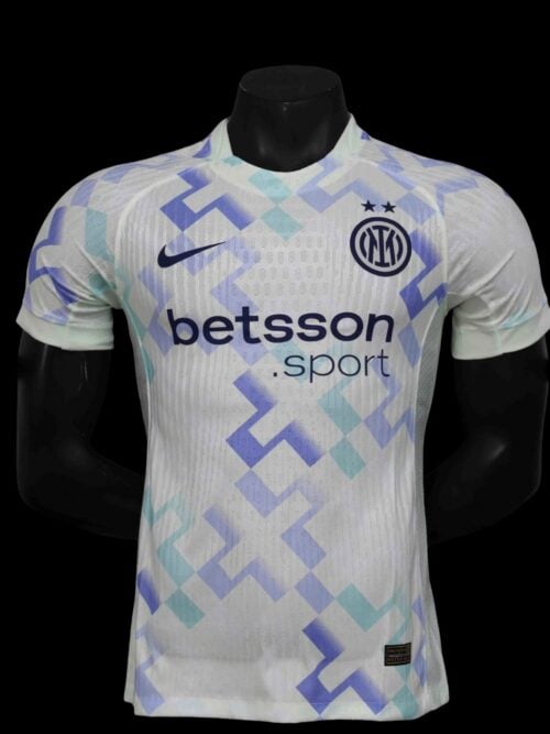Inter Milan Jersey Visitante 25/26 - Versión Player