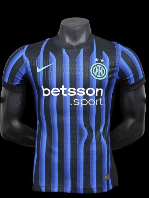 Inter Milan Jersey Local 25/26 - Versión Player