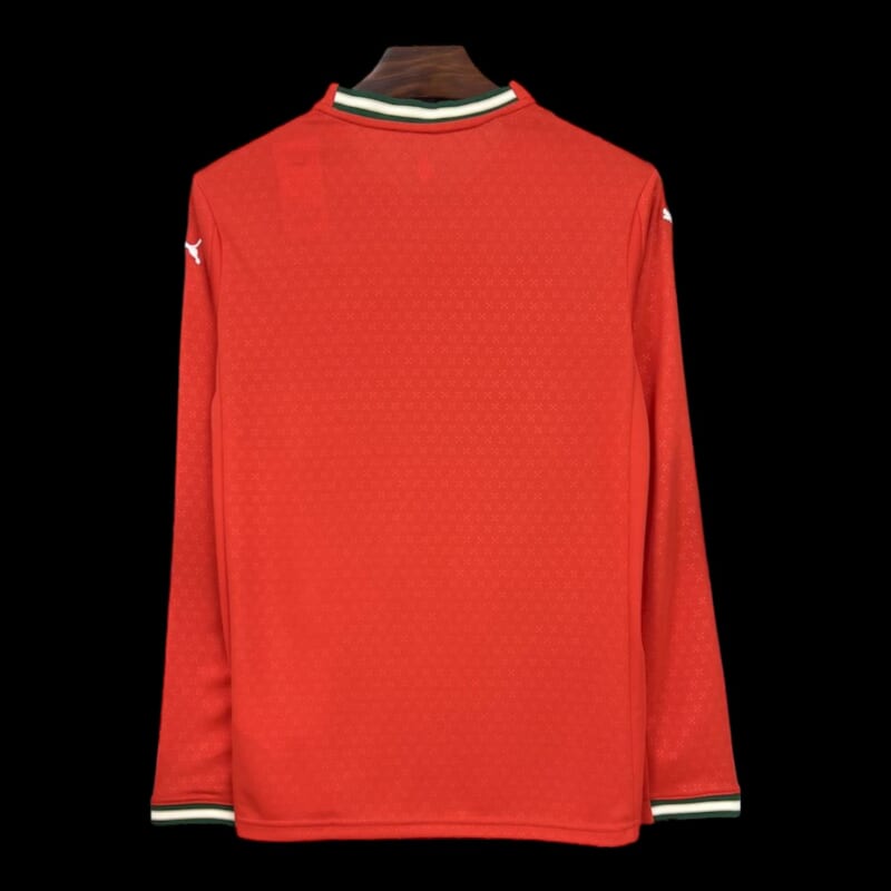 Portugal Maillot Domicile Manches Longues 25/26 – Image 2