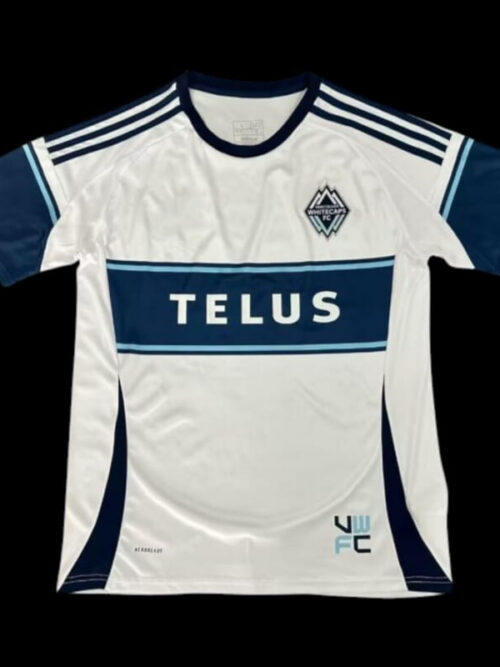 Vancouver Whitecaps FC Maillot Domicile 25/26