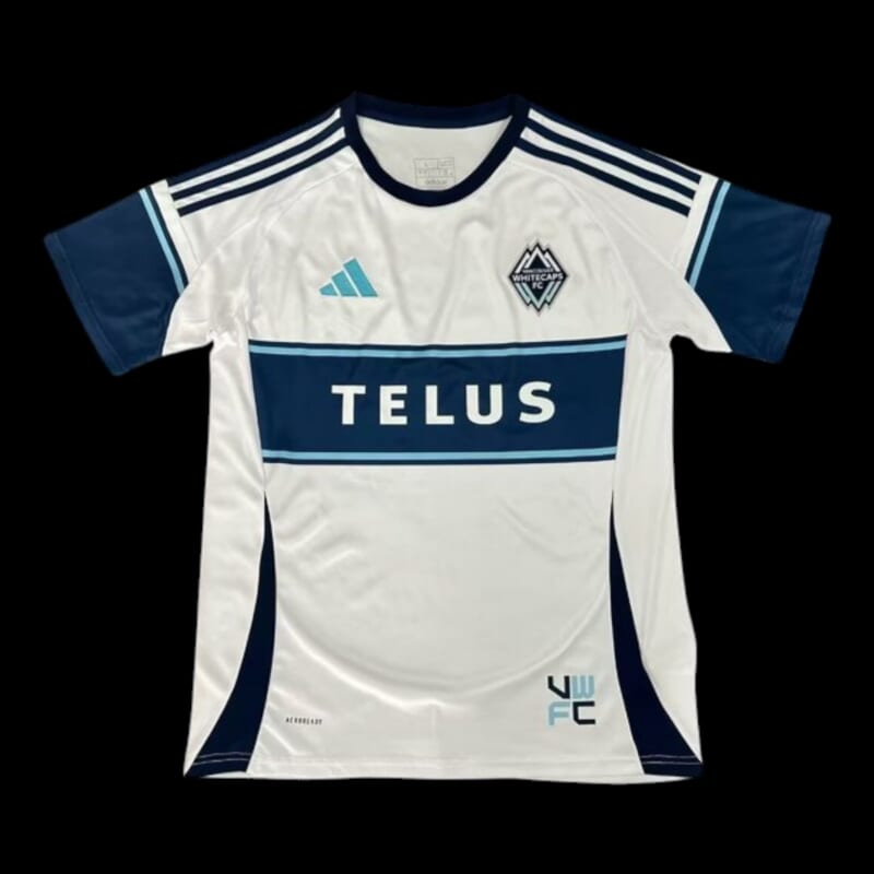 Vancouver Whitecaps FC Maillot Domicile 25/26