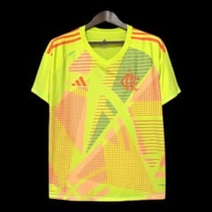 Camiseta de portero del Flamengo 25/26