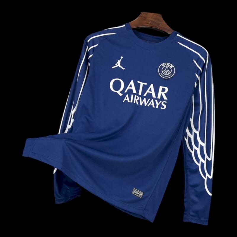 Paris SG Maillot Manches Longues Fourth 24/25