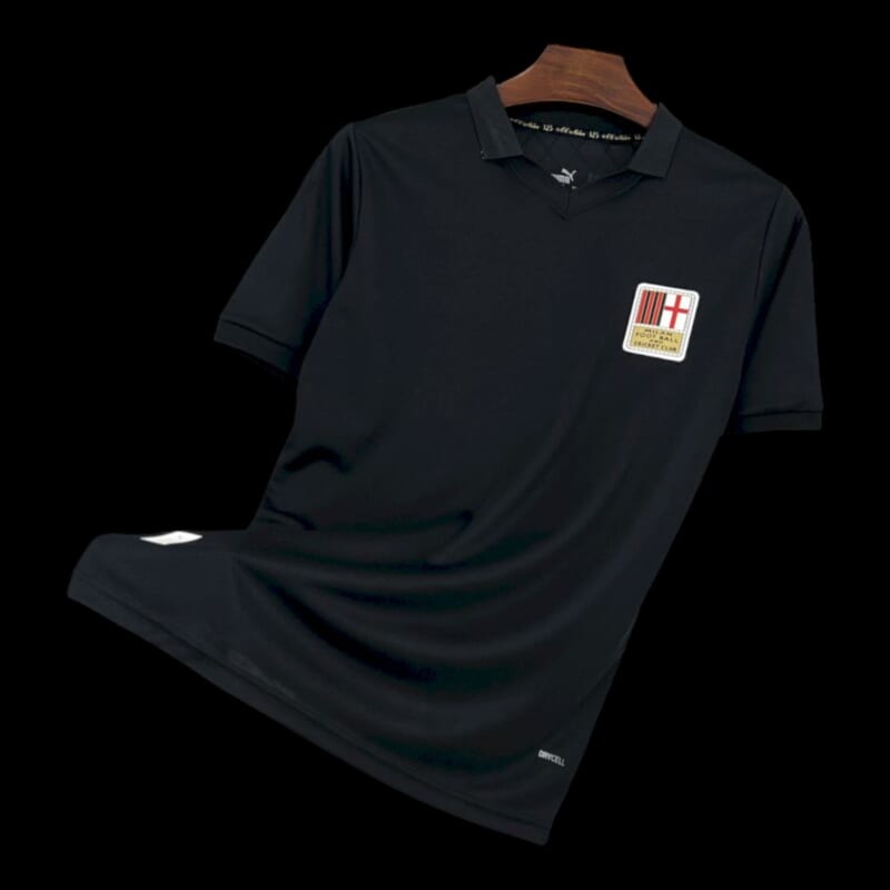 Milan AC Maillot 125th Anniversary Edition Retro Noir